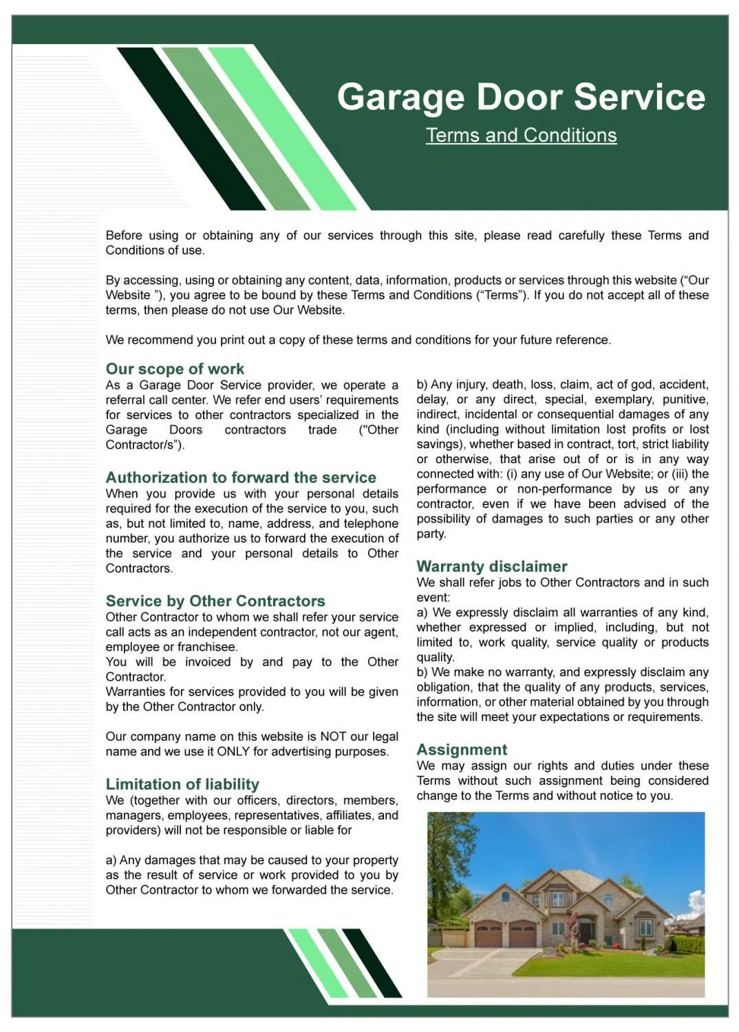 Washington Garage Door And Opener Washington, DC 202-556-2818