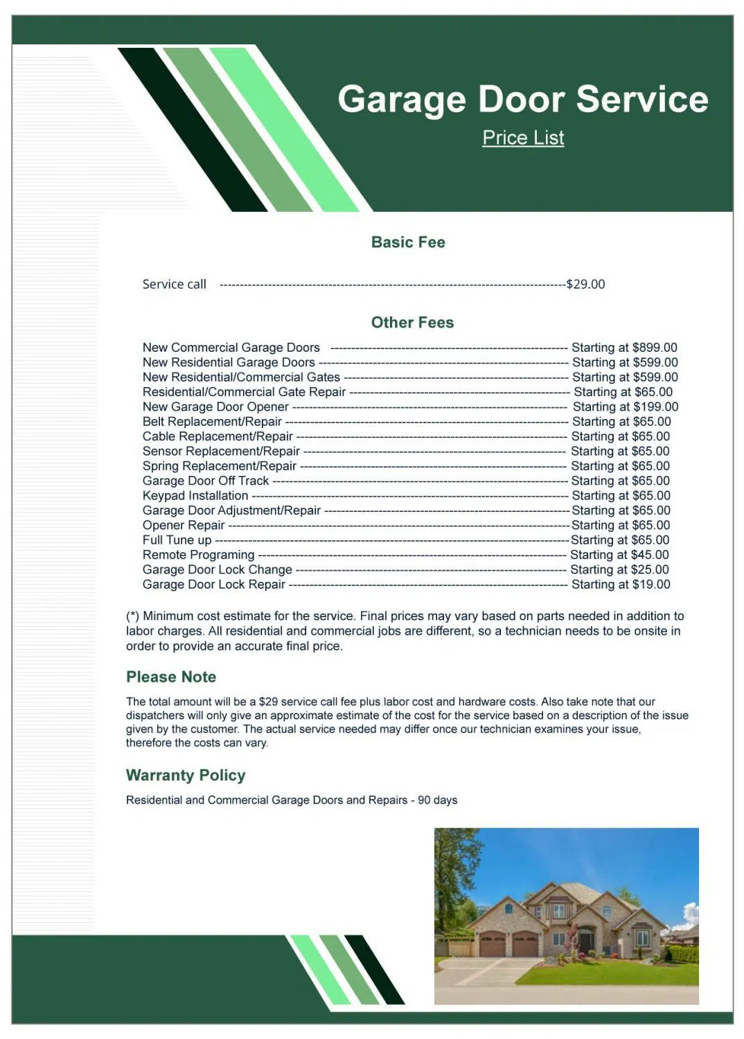 Washington Garage Door And Opener Washington, DC 202-556-2818